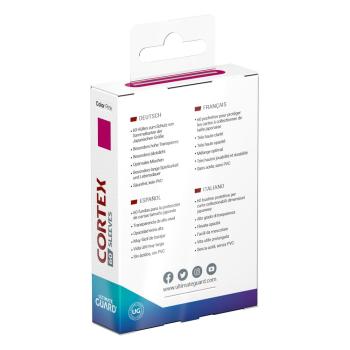 Ultimate Guard Cortex Sleeves Japanische Größe Pink 60 Hüllen